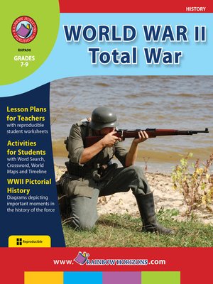 cover image of World War II: Total War